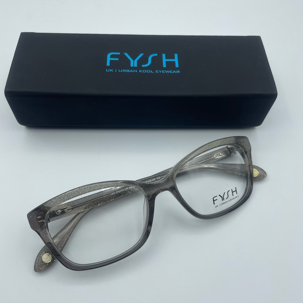 🐟 NWOT Fysh Urban Eyewear 3539 614 frames